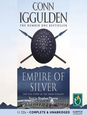 cover image of Empire Of Silver